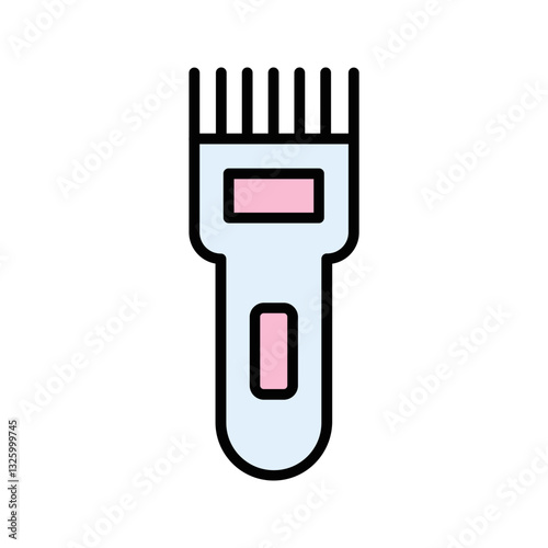 Electric Shaver Vector Icon