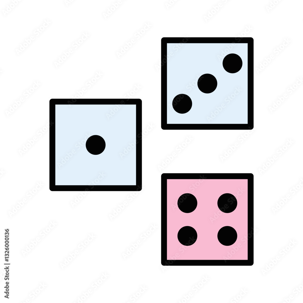 Board Game Vector Icon