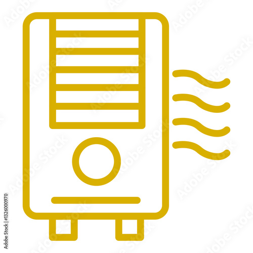 Vector Design Air Purifier Icon Style