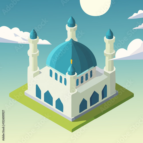 Mosque Illustration