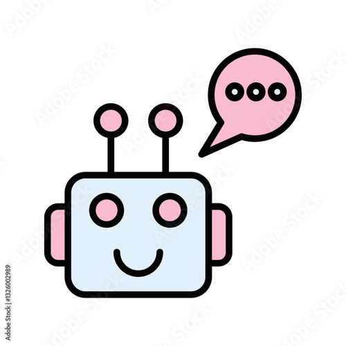 Chatbots Vector Icon