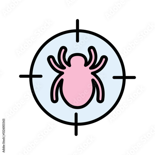 Pest Control Vector Icon