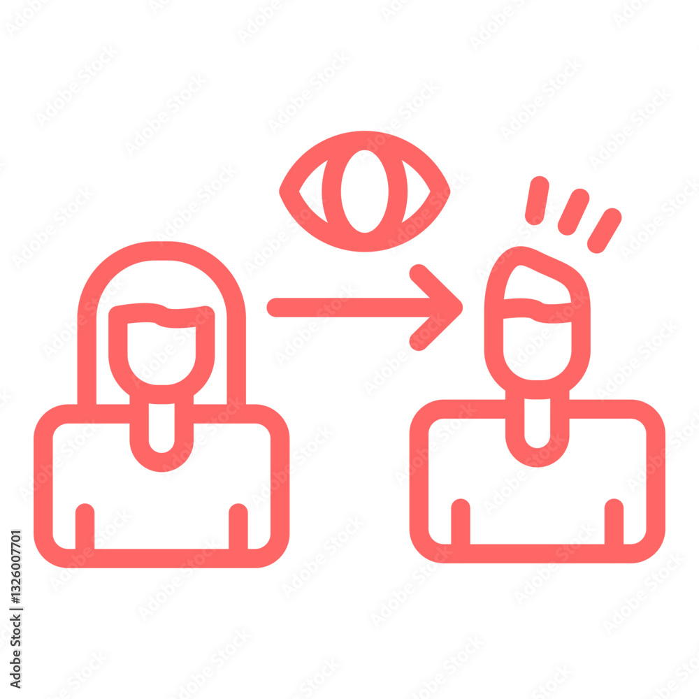 First Impressions Vector Design Icon Style