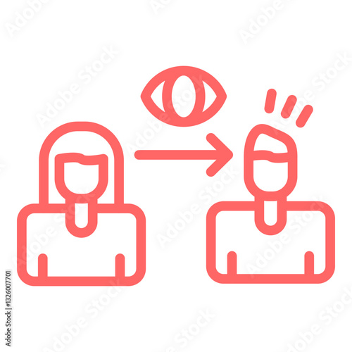 First Impressions Vector Design Icon Style