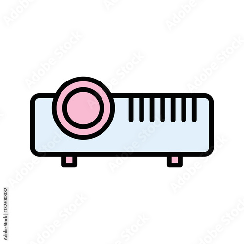 Projector Vector Icon