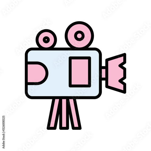 Video Camera Vector Icon