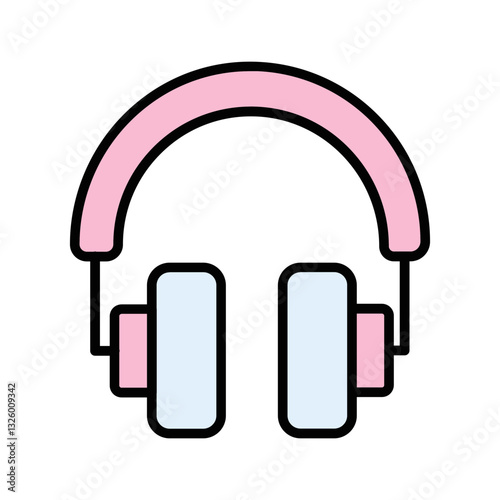 Headphones Vector Icon