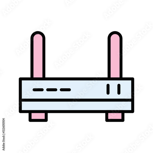 Router Vector Icon