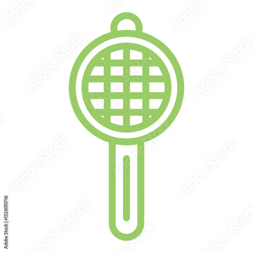 Vector Design Tea Strainer Icon Style