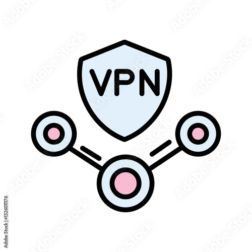 VPN Vector Icon