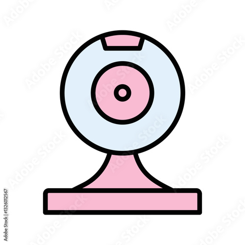 Webcam Vector Icon