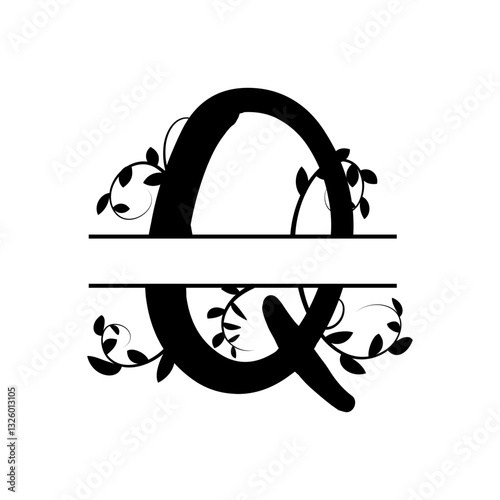 Q Letter Monogram