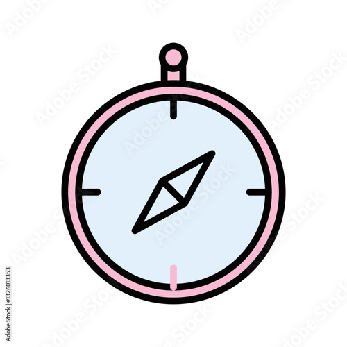Compass Vector Icon Free Download Compass Vector Icon - GFXLoad