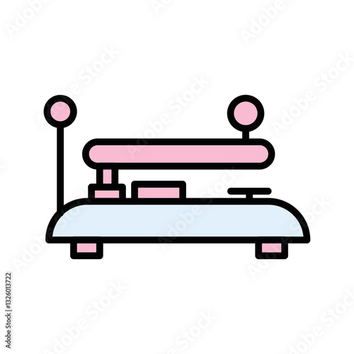 Telegraph Vector Icon