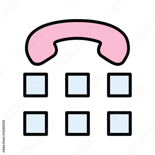 Teletype Vector Icon