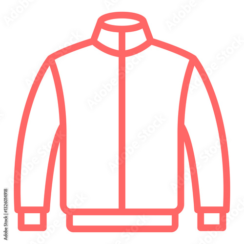 Vector Design Jacket Icon Style