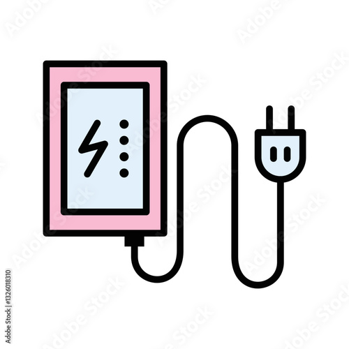 Power bank Vector Icon