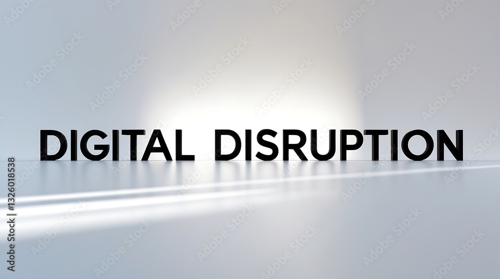 Understanding digital disruption in modern business environments Understanding digital disruption in modern business environments