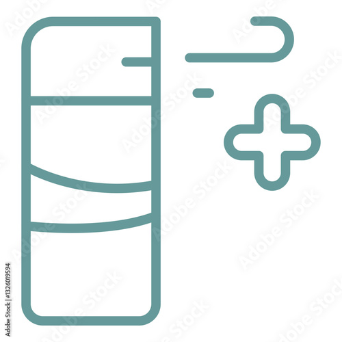 Vector Design Air Freshener Icon Style