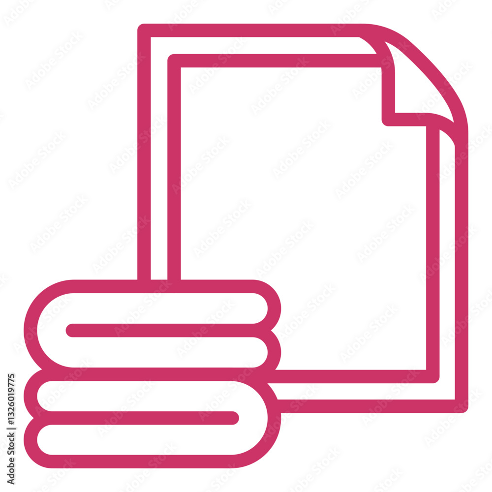 Vector Design Microfiber Cloth Icon Style Vector Design Microfiber Cloth Icon Style