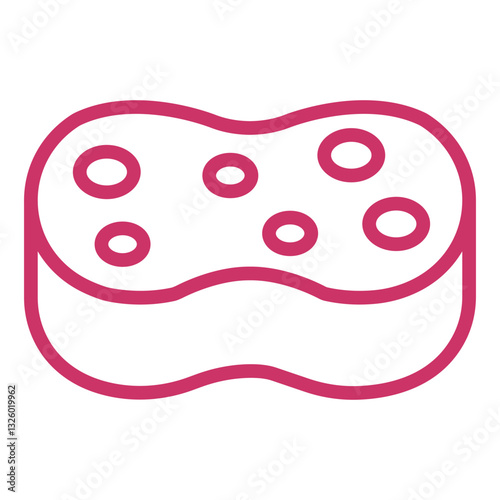 Vector Design Sponge Icon Style