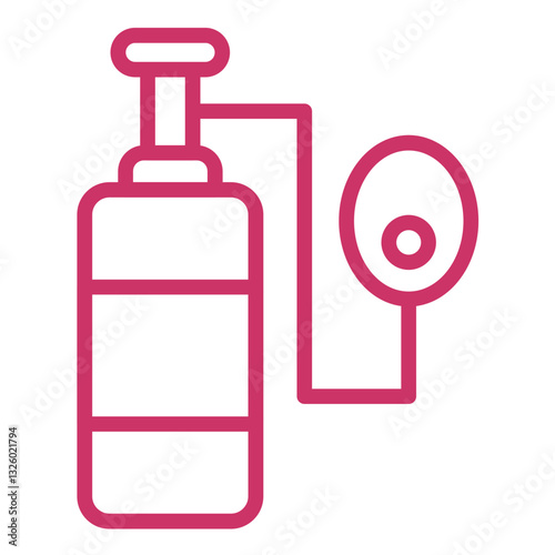 Vector Design Oxygen Tank Icon Style