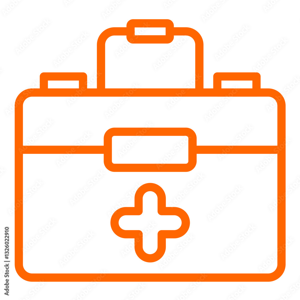 Vector Design First Aid Kit Icon Style Vector Design First Aid Kit Icon Style