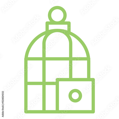 Vector Design Cage Icon Style