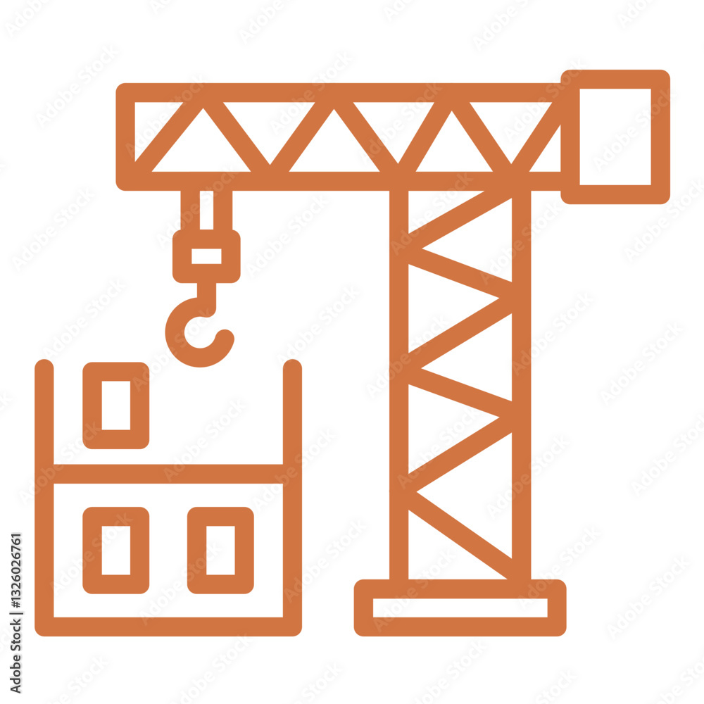 Vector Design Construction Icon Style Vector Design Construction Icon Style