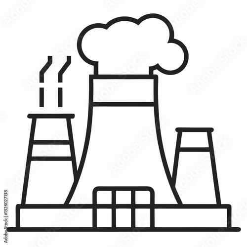 nuclear power station
