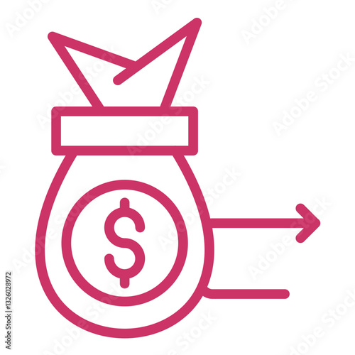 Vector Design Cashback Icon Style