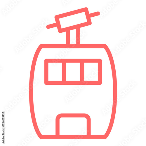 Vector Design Gondola Icon Style
