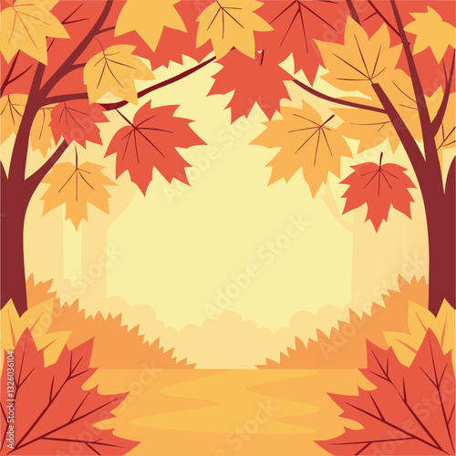 Autumn season is characterized by enchanting combi. 
