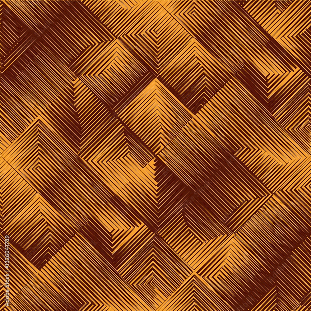 Fototapeta premium modern art vector geometric seamless pattern with diagonal fading lines