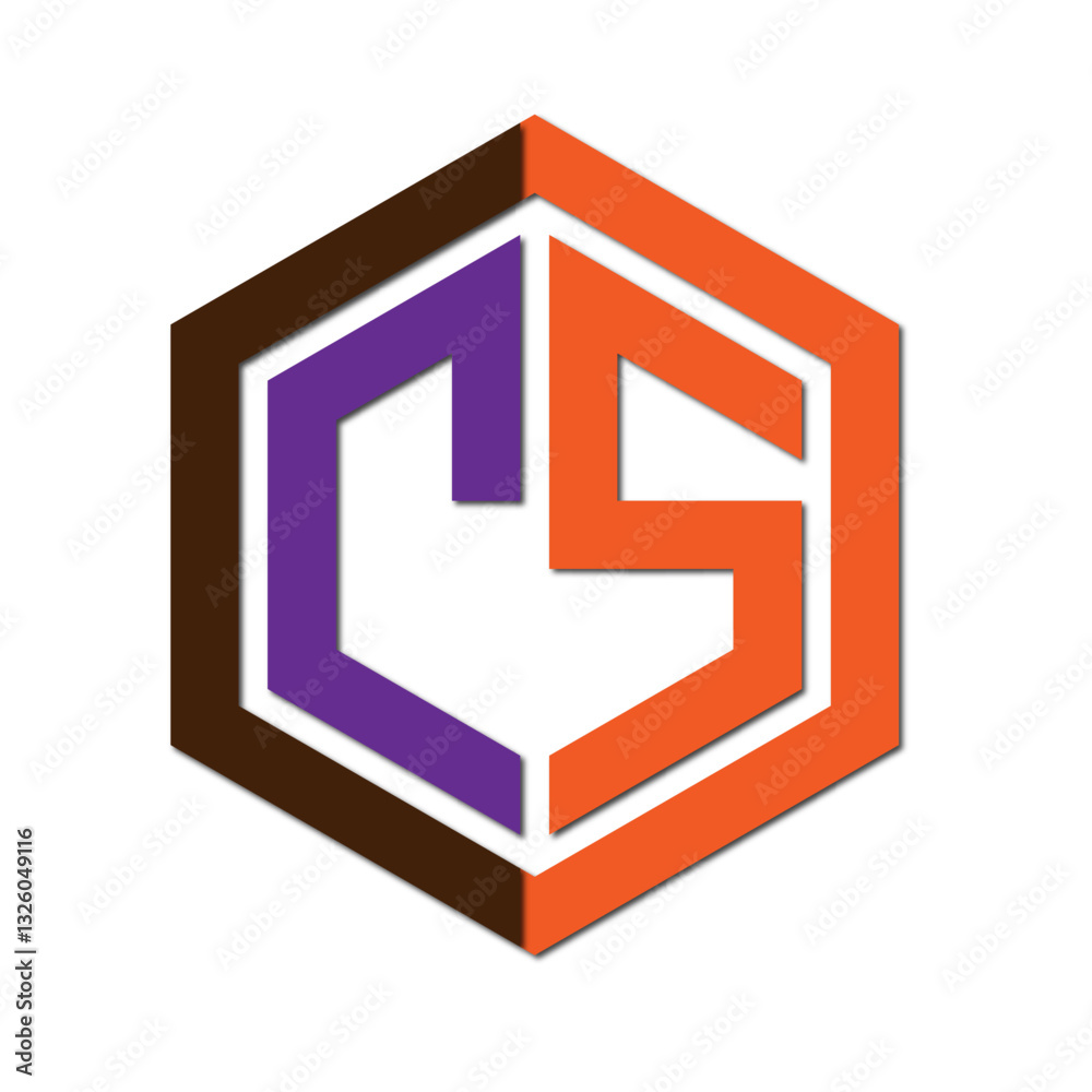 Web line modern color full logo design Web line modern color full logo design
