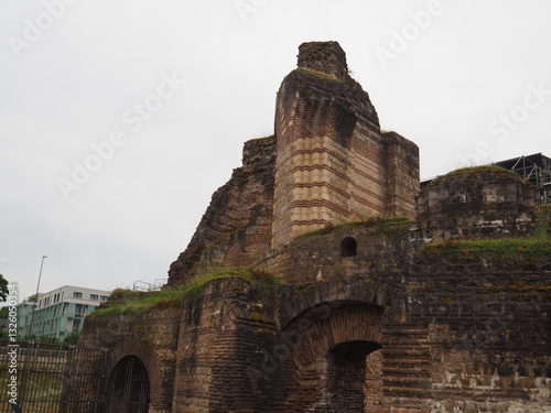 Römische und antike Trierer Kaiserthermen