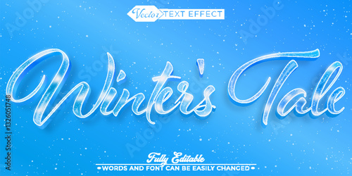 Writer's Tale Vector Editable Text Effect Template