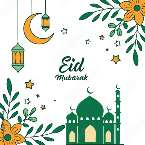 eid mubarak cards