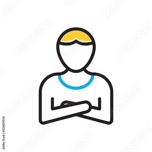 Multi color icon for ideal