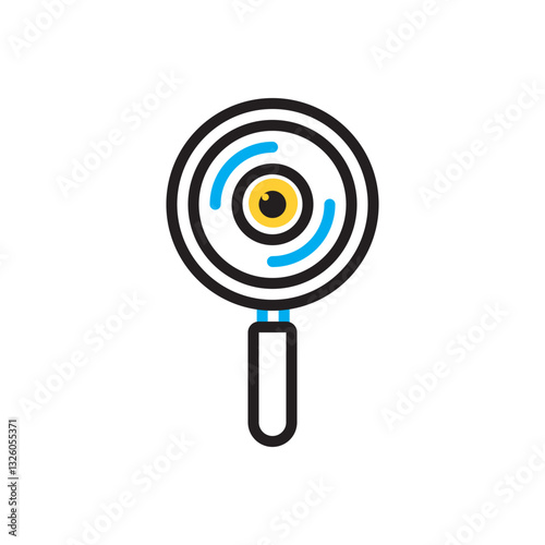 Multi color icon for observation
