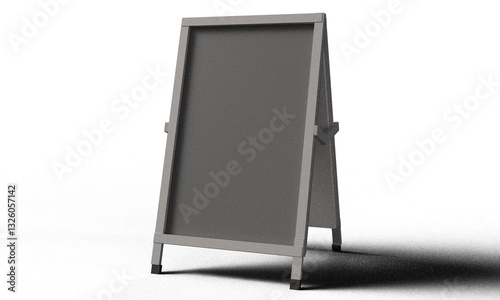menu shop store mockup white object advertisement marketing business cafe sign frame template eatery food dinner board label menu sale display frame showing placard banner poster street dicut street 