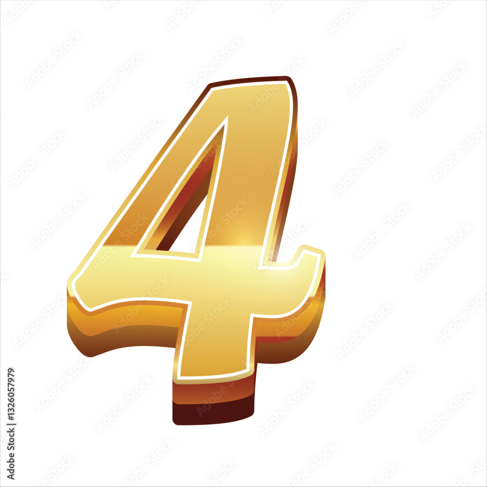 Obraz premium Luxury Alphabet