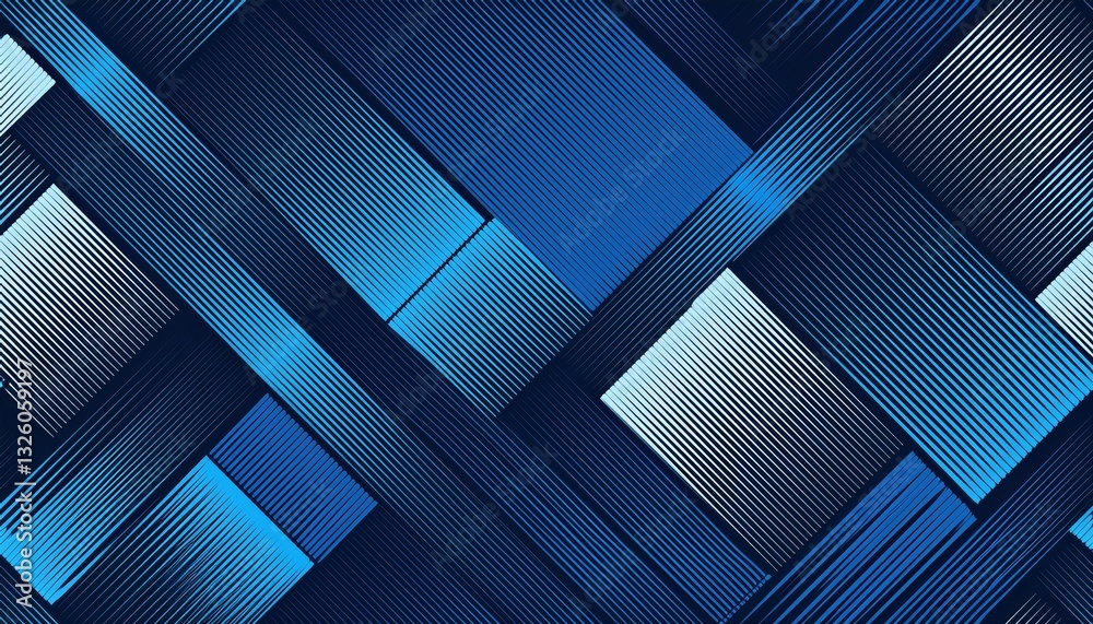 Fototapeta premium modern art vector geometric seamless pattern with diagonal fading lines