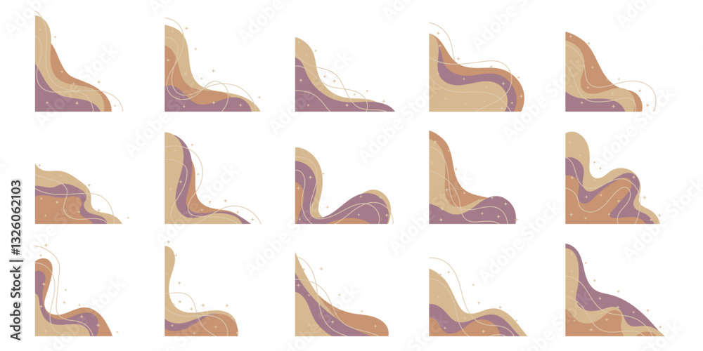 Aesthetic Blob Corner Aesthetic Blob Corner