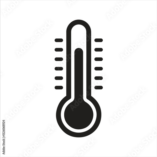 High temperature icon