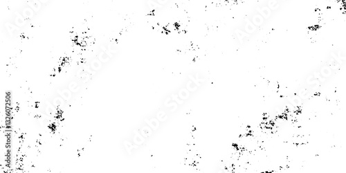 Vector black scratches texture on old damage dirty grainy,Old black and white grunge background. Monochrome abstract texture of dust, smudges,dirt overlay or screen effect use for grunge background vi