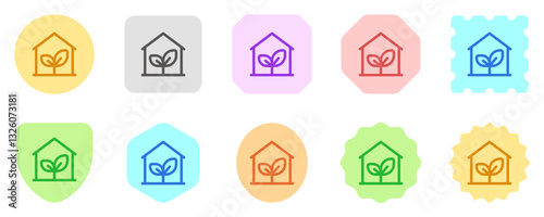 Editable glasshouse, greenhouse, plant, cultivation vector icon. Environment, ecology, eco-friendly. Part of a big icon set family. Perfect for web and app interfaces, presentations, infographics, etc