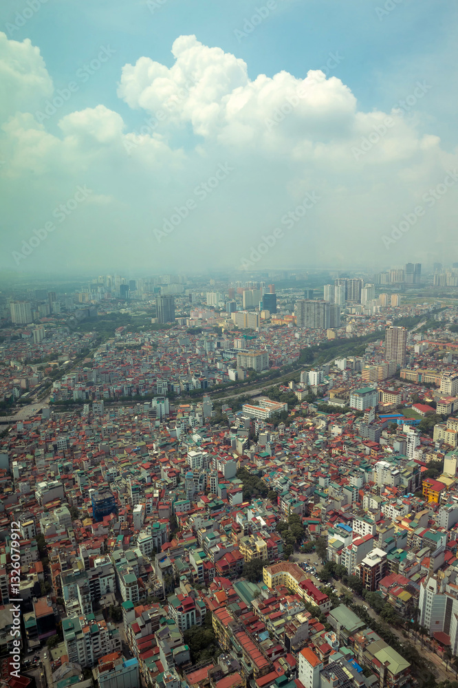 Fototapeta premium Hanoi City