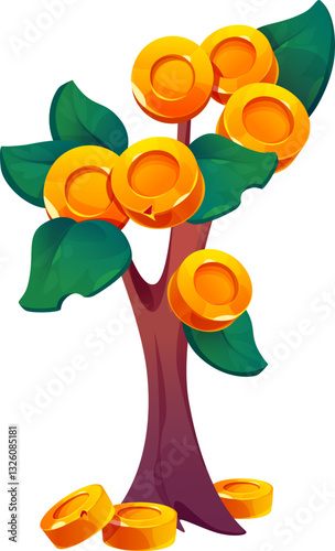 Gold Coin Tree