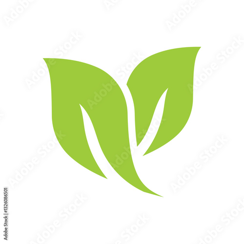 tea leaf green vector design